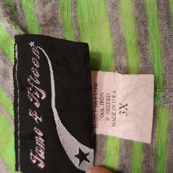 3X thin comfy short - Picture 3 of 3